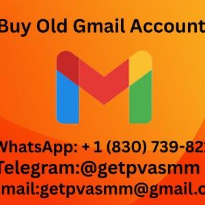 Best Place To Buy Old Gmail Accounts PVA & Aged
