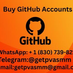 The Ultimate Guide to Buying Old GitHub accounts 1