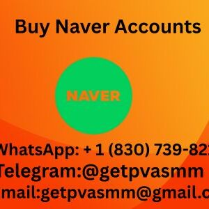 Buy Naver Accounts - 100% safe & phone verified