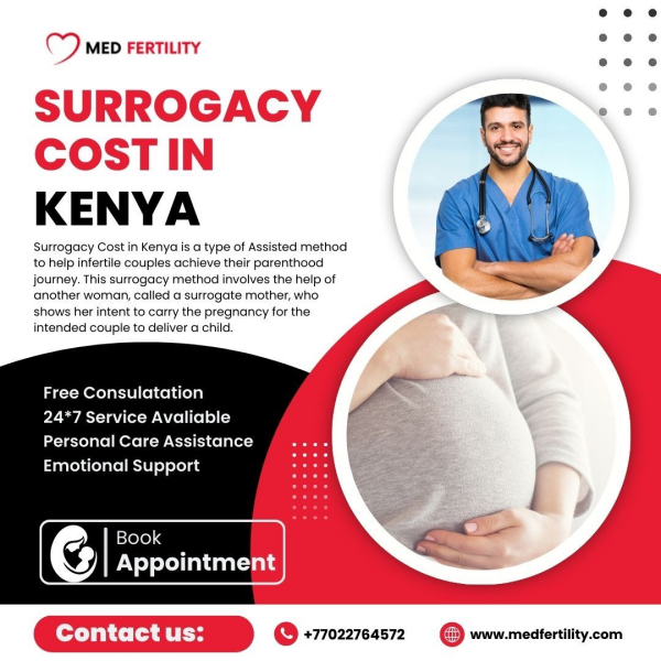 Surrogacy Cost in Kenya