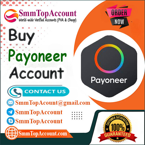 Buy Verified Payoneer Accounts
