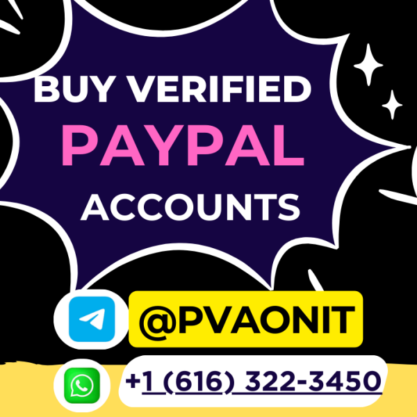 Top 17 Website Buy Verified PayPal Accounts (Aged Or New)
