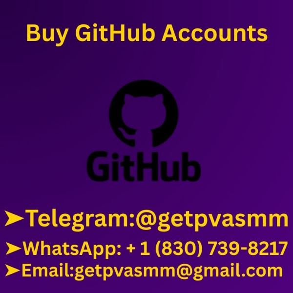 Buy Old GitHub Accounts for Better Opportunities