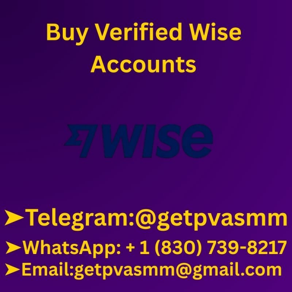 How To Buy, Verified Wise Account Next Year