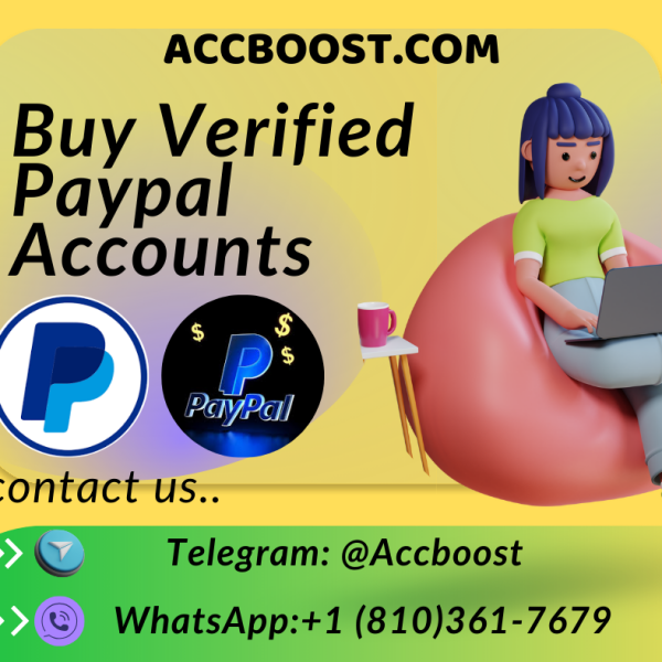 Buy Verified Paypal Accounts