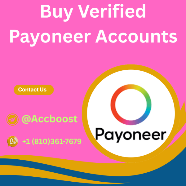 Buy Verified Payoneer Accounts