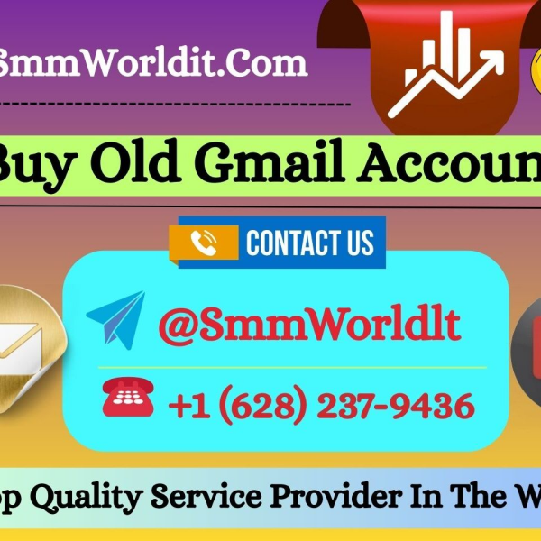 Buy Old Gmail Accounts