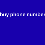 buyphonenumberlist