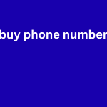buyphonenumberlist