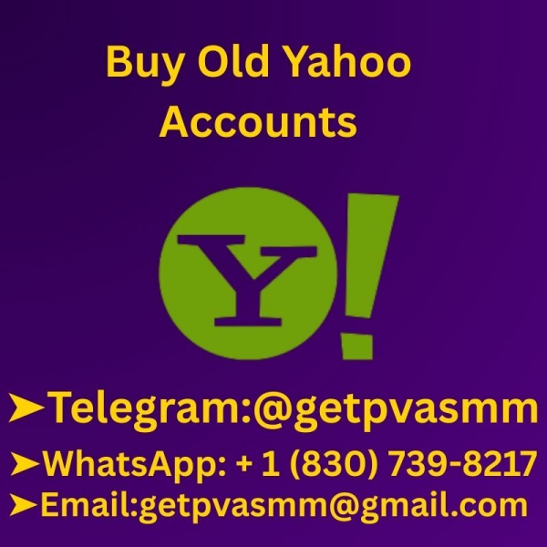 he Ultimate Guide to Buying Old Yahoo accounts
