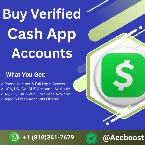Buy Verified Cash App Accounts