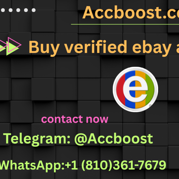 Buy verified ebay account