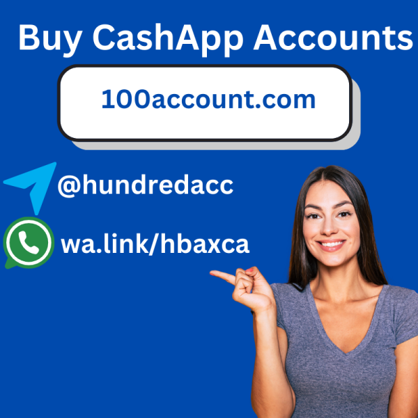 Buy Verified CashApp Accounts
