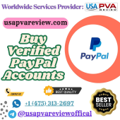 Buy Verified PayPal Accounts