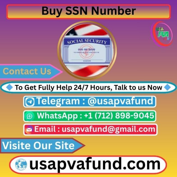 Buy SSN Number