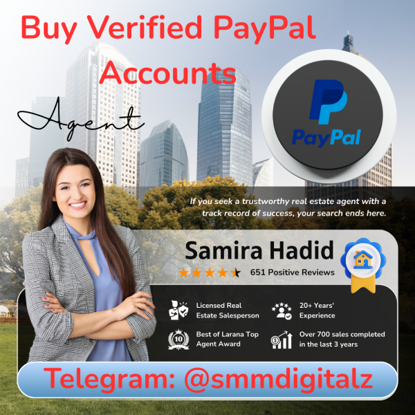 Buy Verified PayPal Accounts