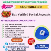 Buy Verified PayPal Accounts