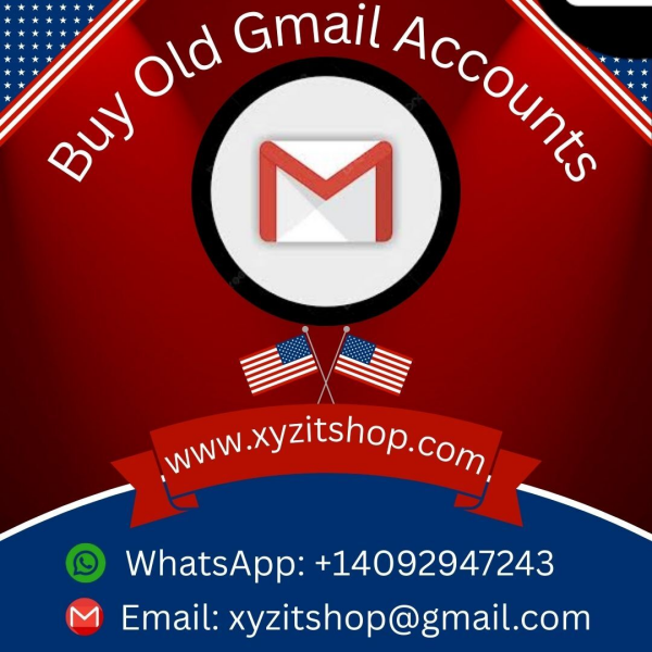 Browse Buy Old Gmail Accounts Aged & Bulk