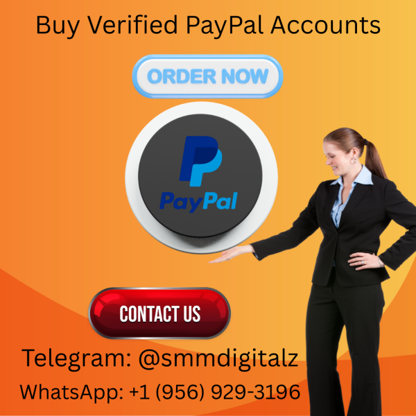 Buy Verified PayPal Accounts