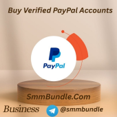 Verified PayPal Accounts for Sale - Personal & Business Solutions