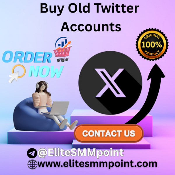 Buy Old Twitter Accounts