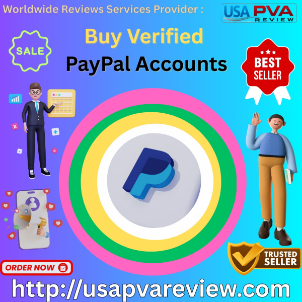 Buy Verified PayPal Accounts