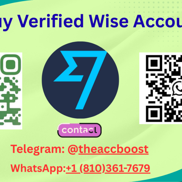 How to buy a verified Wise account —100% Original