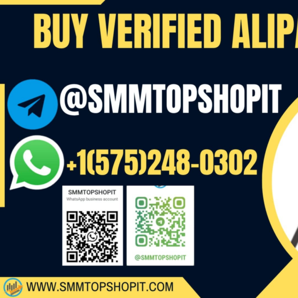 Buy Verified Alipay Accounts