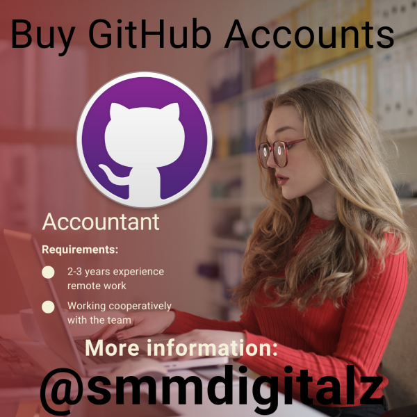 Buy GitHub Accounts To Safely In Our Site