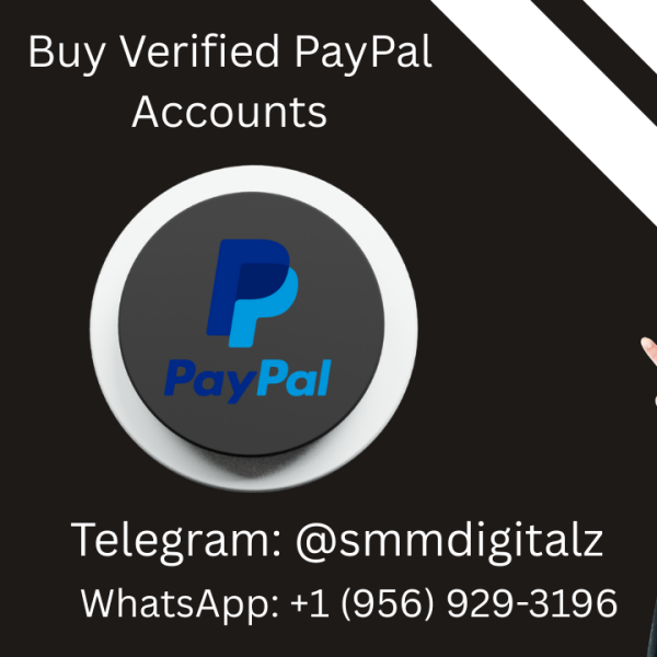Buy Verified PayPal Accounts To Safely In Our Site