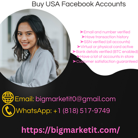Buy USA Facebook Accounts