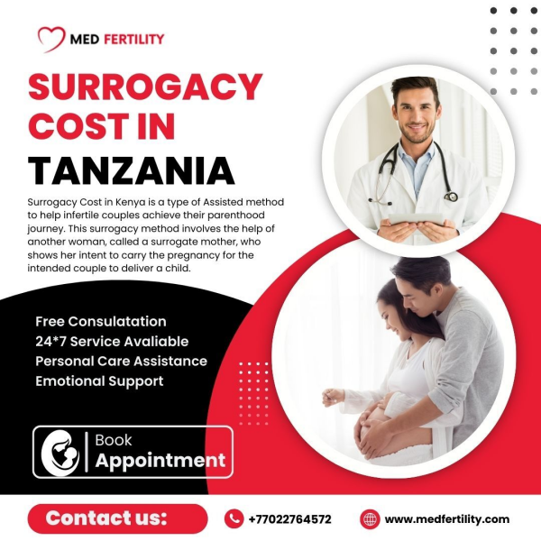 Surrogacy Cost in Tanzania