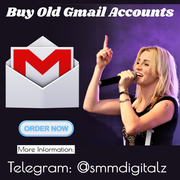 Top 21.1 Sites to B(uy) Old Gmail Accounts In (PVA & Aged)