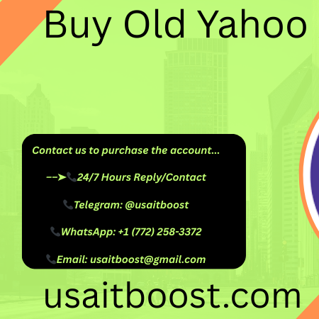 The 10 Sites Guide to Buying Old Yahoo Accounts