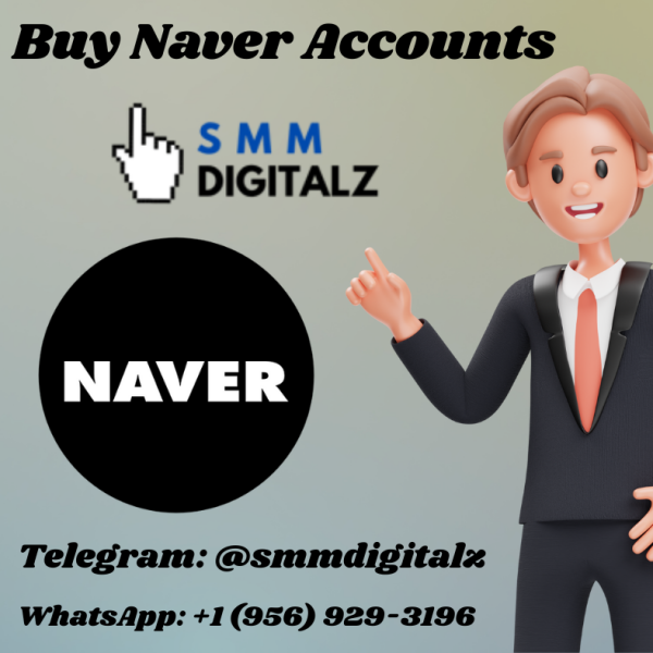 Top 5 Websites to Buy Naver Accounts(PVA & Bulk)