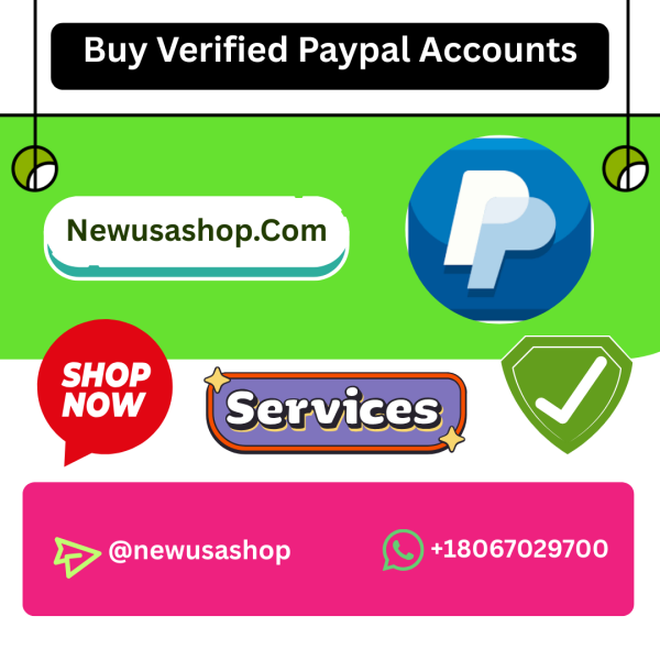 Buy Verified Paypal Accounts