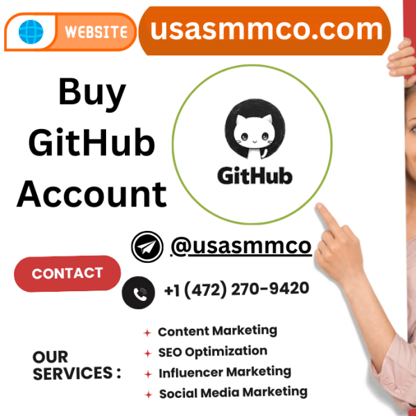 Explore reliable sites to buy GitHub accounts – Top 12 choices in 2025.