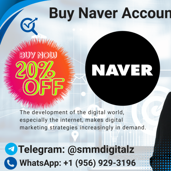 Top 5 Websites to Buy Naver Accounts (PVA & Bulk)