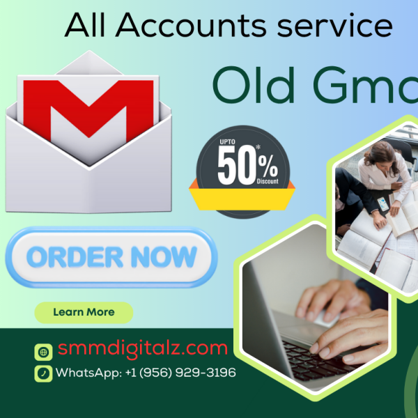 Top 5 Websites to Buy Gmail Accounts (PVA & Bulk)
