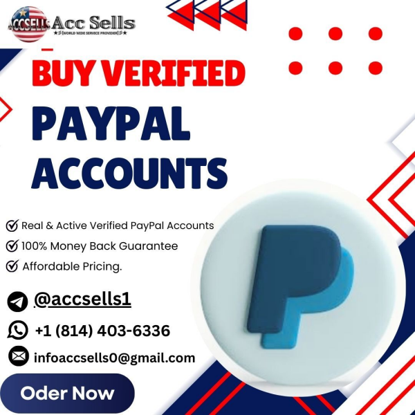Buy Verified PayPal Accounts with Full Verification & Support