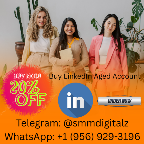 Why should I Buy LinkedIn Aged Account in bulk?