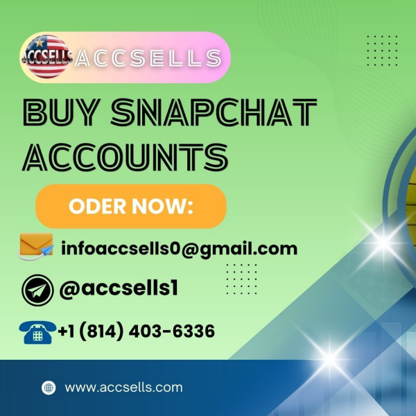 A Comprehensive Guide to Buy Snapchat Accounts for Marketing