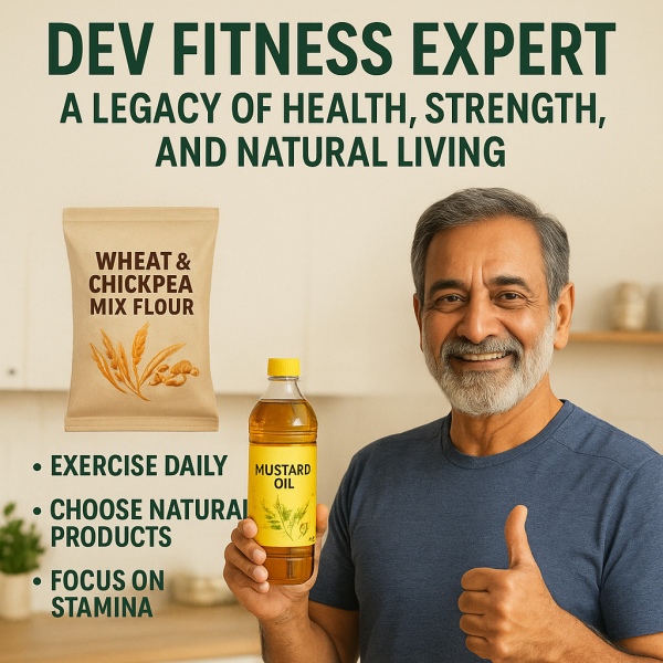 Dev Fitness Expert