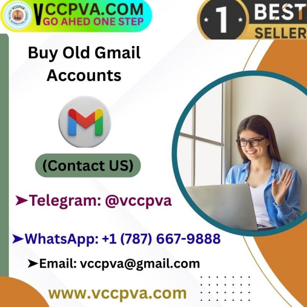 Top 21.1 Sites to B(uy) Old Gmail Accounts In (PVA & Aged)