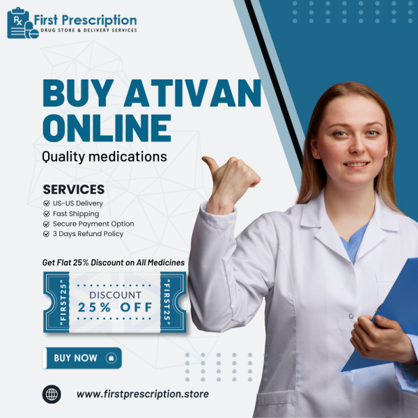 Ativan For Sale Secure And Reliable Experience