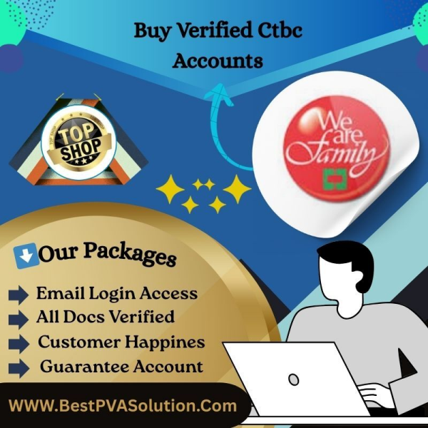 Buy Verified Ctbc Accounts