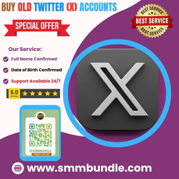How To B-u-y An Old Twitter Account Safely A Simple (Telegram:@smmbundle)