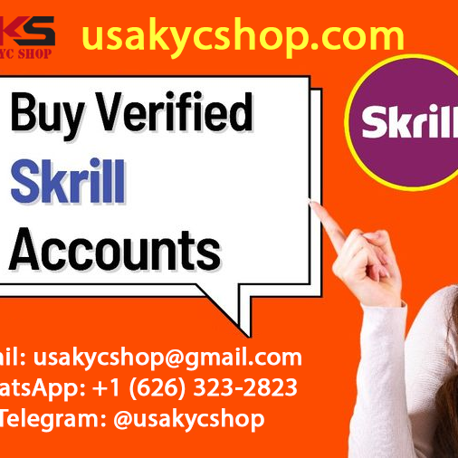 Learn How to Buy Verified Skrill Accounts in 2025