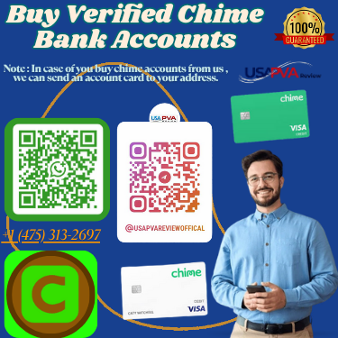 Buy Verified Chime Bank Accounts