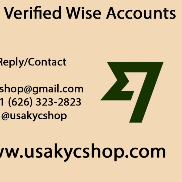Best 99 Sites to Buy Verified Wise Accounts in This time